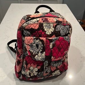 Vera Bradley Backpack - Mocha Rouge